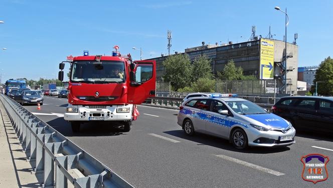 Wtargnął na jezdnię w Pszczynie. Kierowca nie miał szans wyhamować