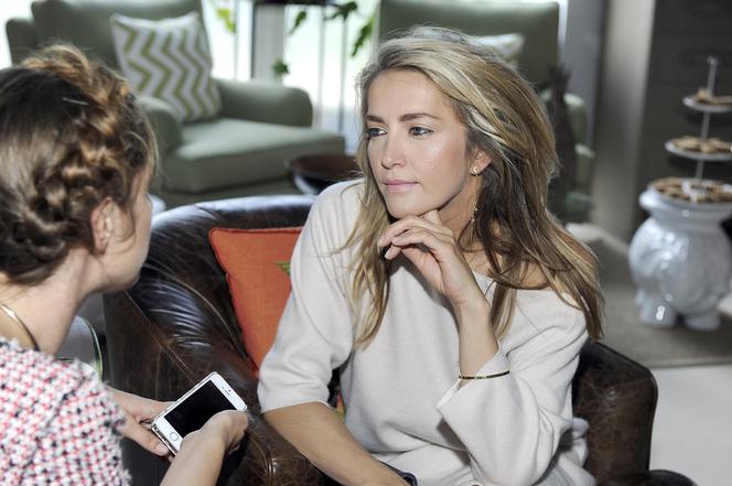 Kamilla Baar na Fashion Week w Berlinie