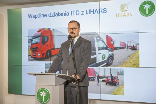 Bezpieczne transporty żywności