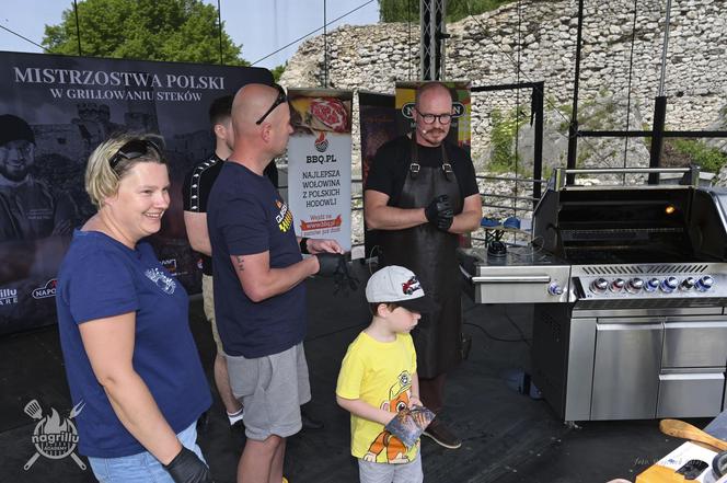 Mistrzostwa Polski w Grillu na Zamku Ogrodzieniec