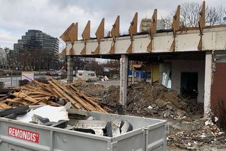 Lokal jesy w trakcie gruntownego remontu