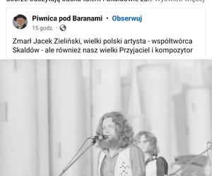 Tak gwiazdy muzyki żegnają Jacka Zielińskiego. Łzy same cisną się do oczu