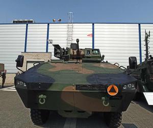 Zdalnie sterowany system wieżowy z wyrzutnią PPK SPIKE zintegrowany z KTO Rosomak