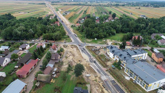 Ważna droga w woj. lubelskim będzie gotowa jeszcze w tym roku. Koszt inwestycji to 190 mln zł