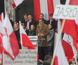 Manifestacja PiS w Warszawie (11.10.2025)