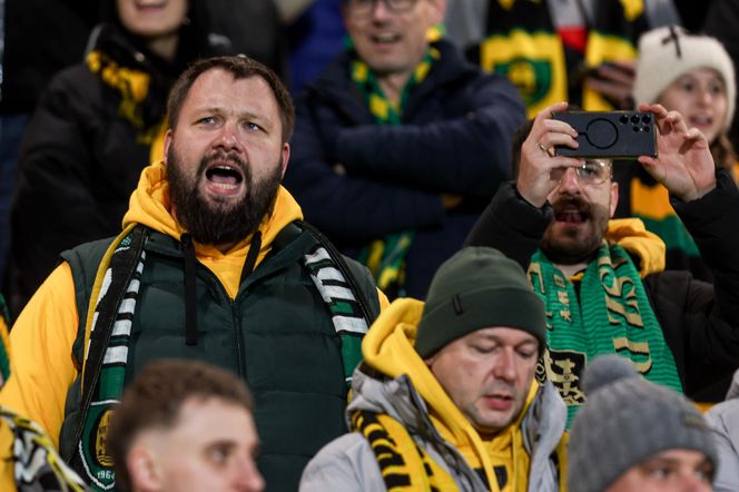 Mecz GKS Katowice - Korona Kielce. Ponad 12 tysięcy kibiców zobaczyło heroiczne zwycięstwo
