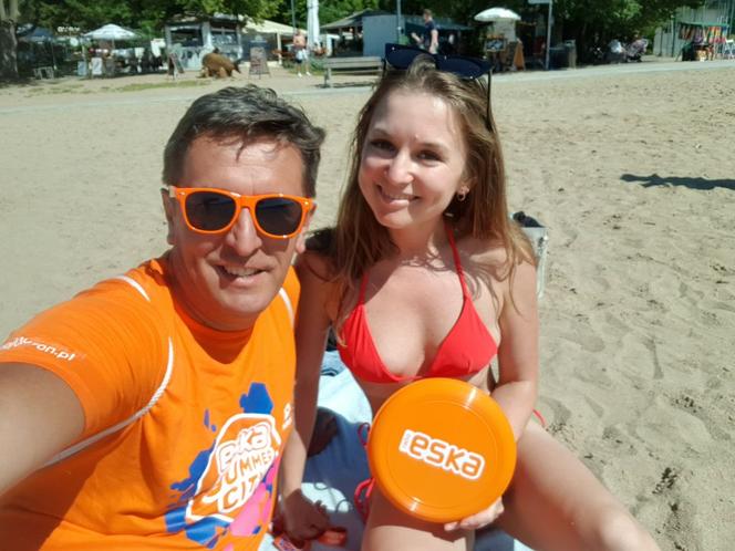 Eska Summer City Olsztyn! Wizyta na plaży CRS Ukiel