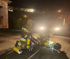 Celowe podpalenie restauracji w Piekarach Śląskich. Mają podejrzanego!