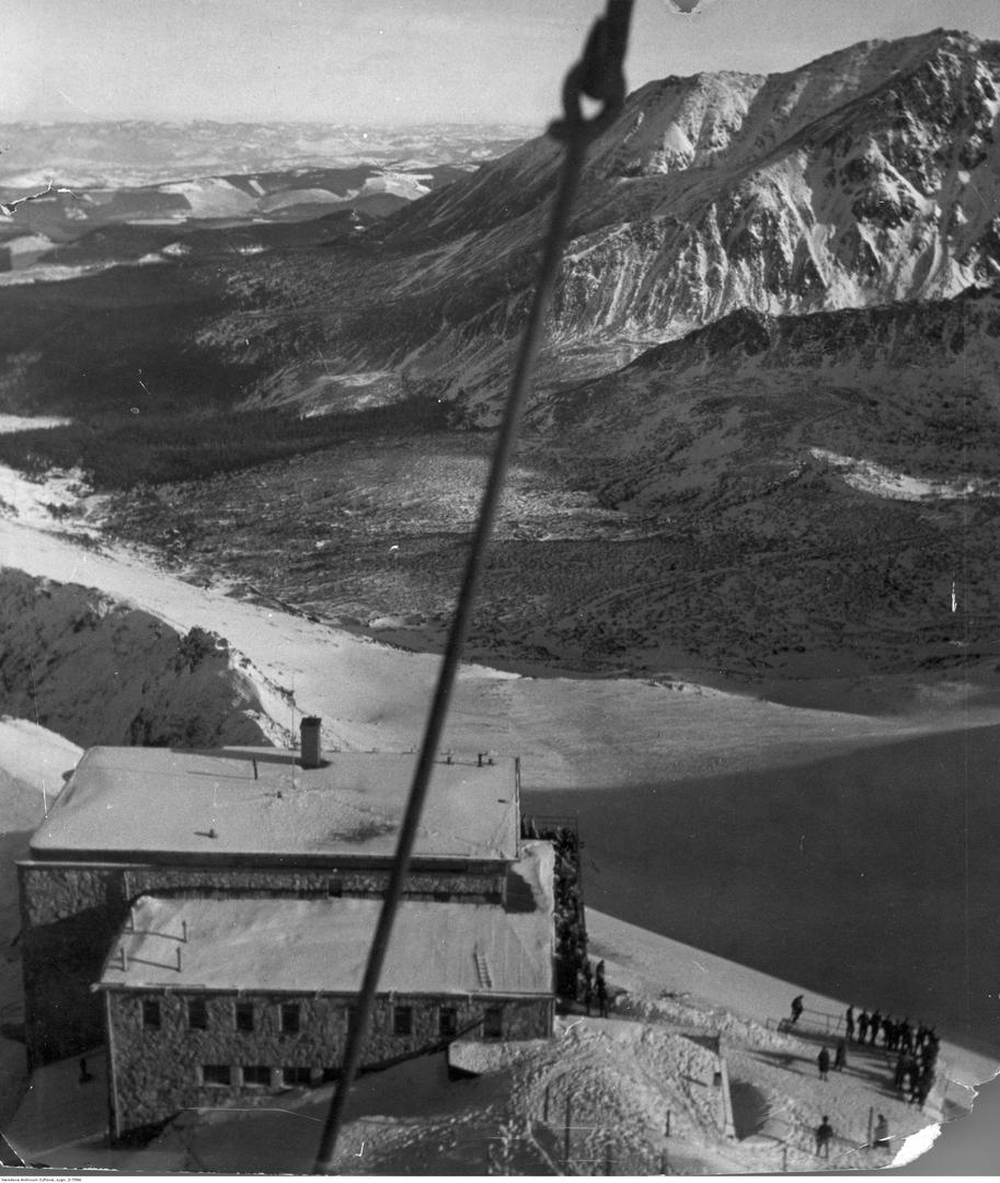 Stacje kolei linowej na Kasprowy Wierch