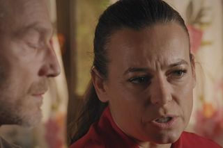 M jak miłość odc. 1881. Magda (Anna Mucha), Andrzej Budzyński (Krystian Wieczorek)