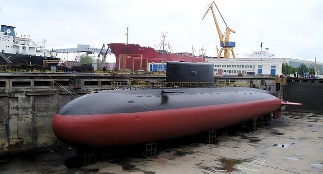  DELFINUL, bliźniak naszego ORP ORZEŁ