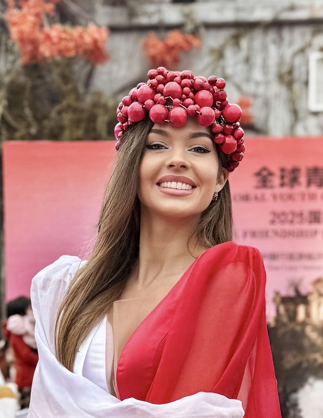 Polka podbiła Chiny! Ewa Bochenko z tytułem I Wicemiss Miss Friendship International 2025