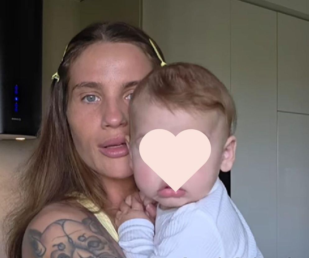 Karolina Gilon martwi się o synka. To jego pierwsza choroba