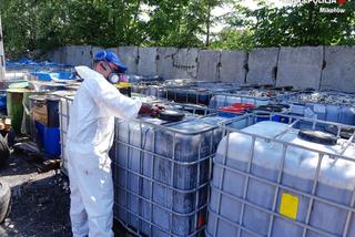 Mikołów: Bomba ekologiczna w powiecie! Ogromne ilości nielegalnych odpadów
