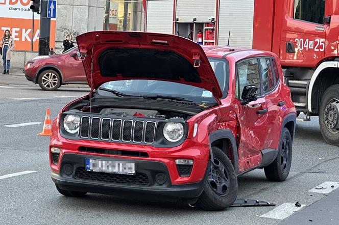 Totalny armagedon w centrum Warszawy. Nie kursują żadne tramwaje