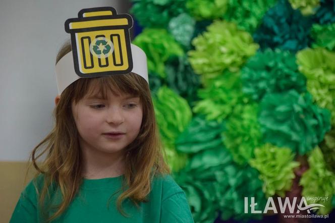 Dzień Ziemi w Iławie: Zielono w przedszkolu, zielono przy iławskich chodnikach i ulicach