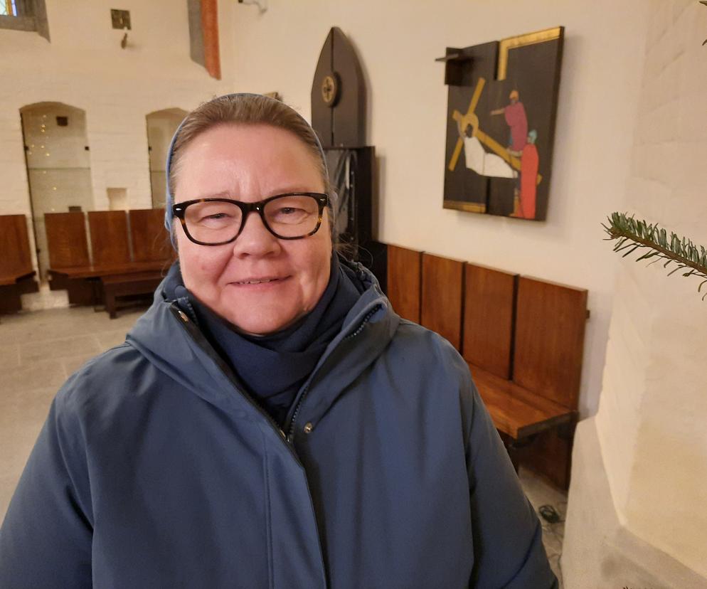 s. Wiktoria Kucharska ze Wspólnoty Sióstr Uczennic Krzyża w Skrzatuszu