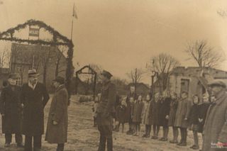 Dawniej były tam pola, teraz jest lotnisko. Zobacz zdjęcia olsztyńskich Dajtek, które mają ponad wiek