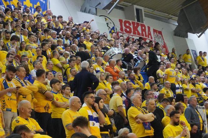 Kibice na meczach Industrii Kielce