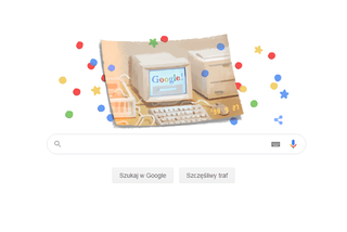 Google - 21. urodziny przeglądarki! Zobaczcie, jak wyglądała kiedyś!