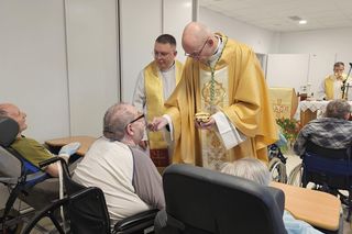 Abp Galbas: jesteśmy dla siebie darem – zdrowy dla chorego, chory dla zdrowego
