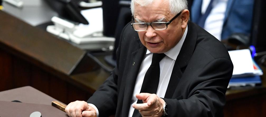Kaczyński: Jesteście przestępcami