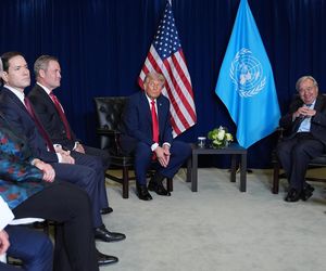 Przyjęcie Donald Trumpa.