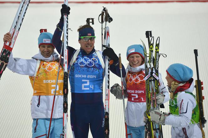 OLE EINAR BJOERNDALEN, BIATHLON