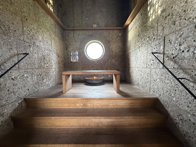 Michele de Lucchi. Kapliczka w Bawarii