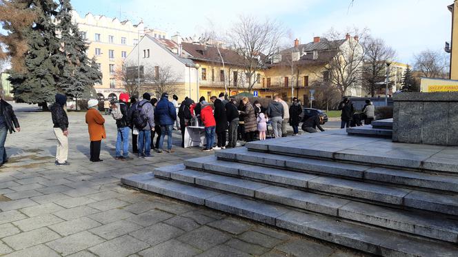 Akcja Food Not Bombs w Tarnowie