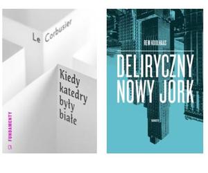 Architektura Nowego Jorku: Rem Koolhaas i Le Corbusier