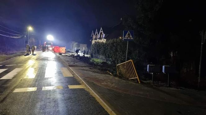 Wypadek niedaleko Skwierzyny. Nie żyje jedna osoba