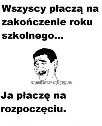 Memy na zakończenie Roku Szkolnego 2023/2024