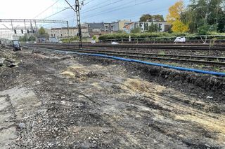 Remont wiaduktu w Katowicach nad ul. Graniczną. Droga jest zamknięta do odwołania