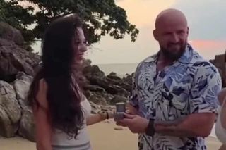 Tomasz Oświeciński oświadczył się byłej żonie