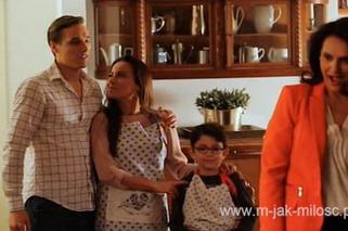M jak miłość. Magda i Olek adoptują Maćka, ale będą też mieli drugie dziecko? - WIDEO