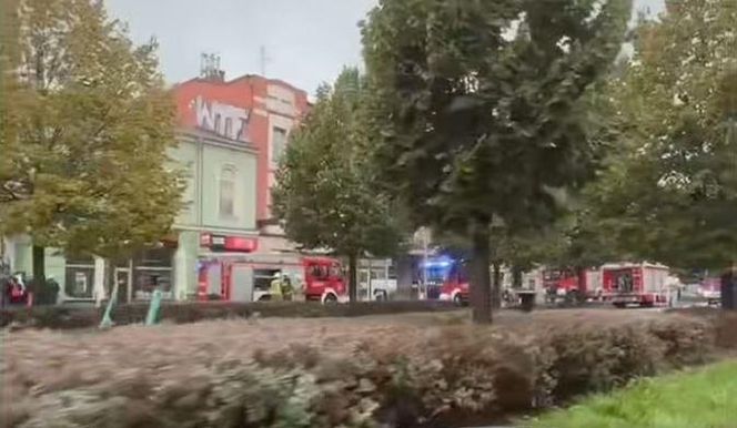 Pożar Częstochowa