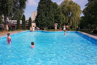 Dużo letnich atrakcji na basenie w Kielcach