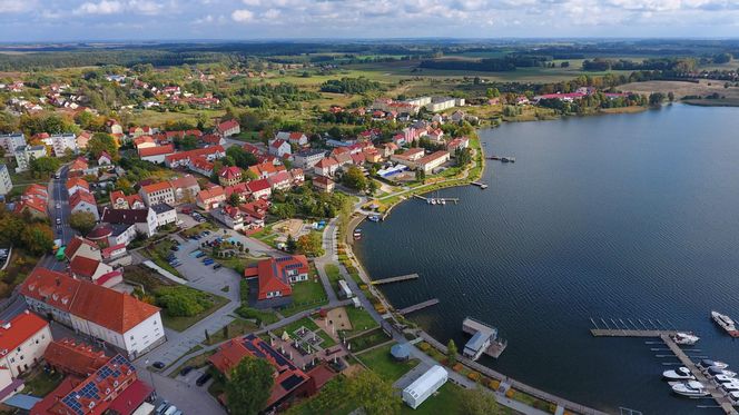 To najładniejsza gmina w woj. warmińsko-mazurskim. Sztuczna inteligencja wytypowała turystyczną perłę 