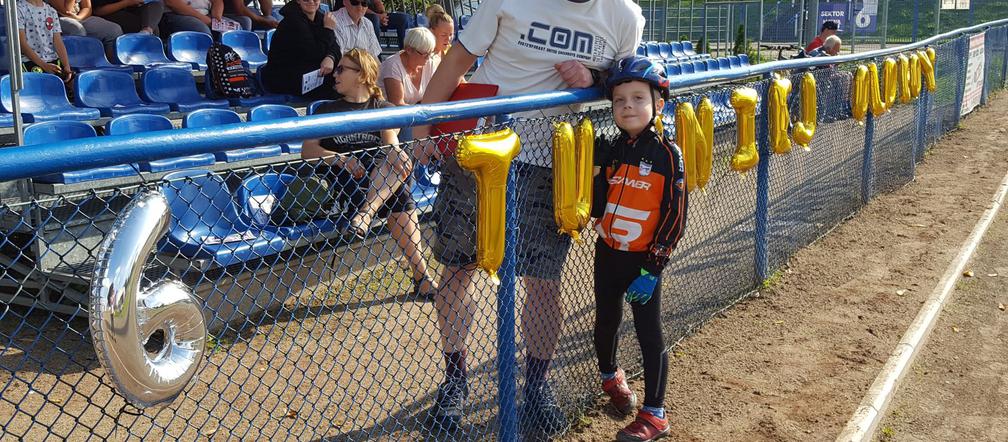 Mali speedrowerzyści na wysokim podium