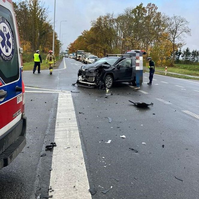 Wypadek w Baldowie. Nie żyje jedna osoba