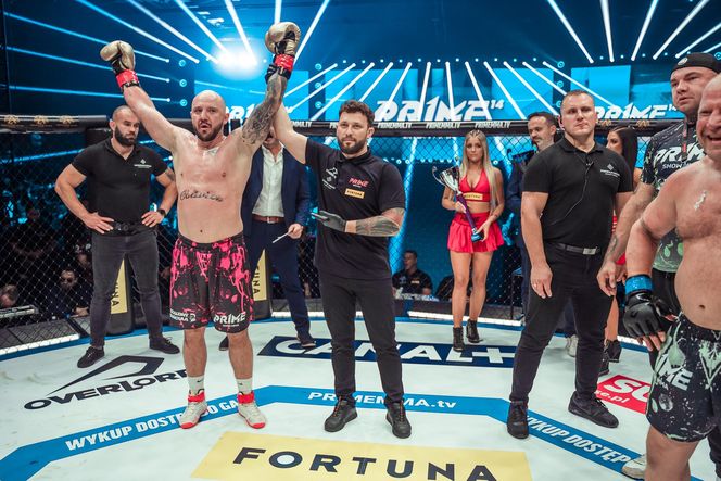 PRIME MMA 14: Jacek Murański - Krzysztof Ryta
