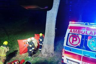 Adam jechał rowerem pod prąd ciemną nocą! Nie miał szans w zderzeniu z autem [ZDJĘCIA]