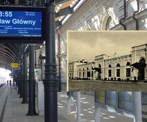 Dworce kolejowe w woj. podlaskim na archiwalnych zdjęciach. Tak wyglądały przed laty