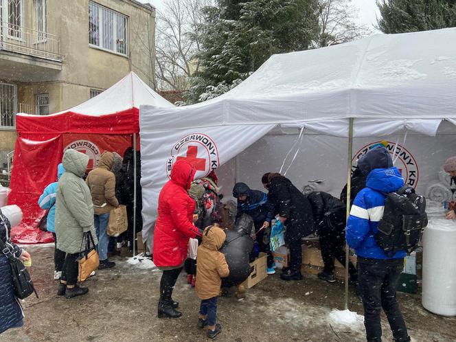 Łodzianie okazali olbrzymią solidarność z uciekającymi przed wojną 