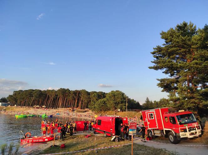 Utonięcie w Kryspinowie. TRAGICZNY finał poszukiwań. Płetwonurkowie wyłowili ciało