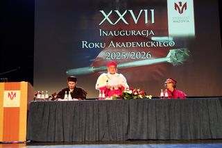 Inauguracja roku akademickiego 2025/2026 w Akademii Nauk Stosowanych Mazovia