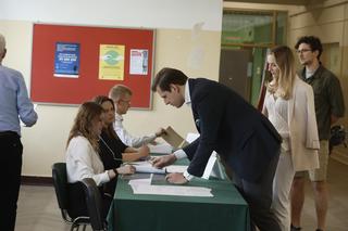 Wybory samorządowe 2024. Tak głosowali kandydaci na prezydenta Warszawy