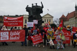 Marsz Szlachetnej Paczki w Bydgoszczy