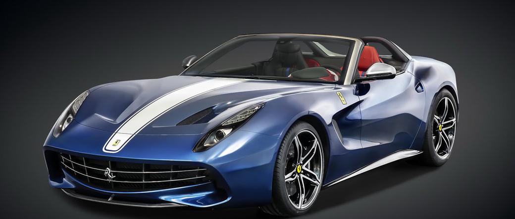 Ferrari F60 America na bazie modelu F12 Berlinetta